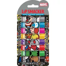 Lips Smacker Protetor Labial Marvel - Vários Personagens