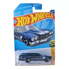 Hot Wheels N° 111 '70 Chevelle Ss Wagon 1/5 Hw Wagons