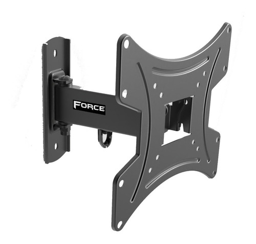 Soporte De Tv Force L41-221 Color Negro