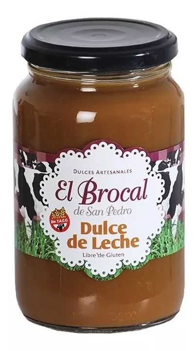 El Brocal Dulce De Leche 450g Sin Tacc 