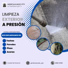 Limpieza Exterior A Presión