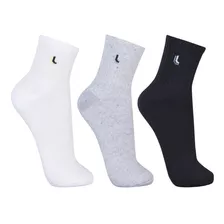 Kit 9 Pares Meias Masculina Lupo Cano Médio Algodão Ofertas