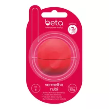 Hidratante Labial Beta Frutas Vermelhas - Cor Vermelho Rubi