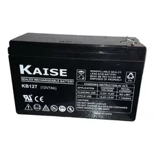 Batería Seca Recargable 12 Voltios 7 Ah Kaise - Ups