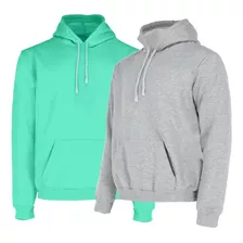 Paquete De 2 Sudaderas Deportivas Capucha Gym Ejercicio 