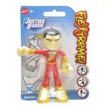 Boneco Shazam - Justice League Dc Flextreme - 10 Cm - Mattel