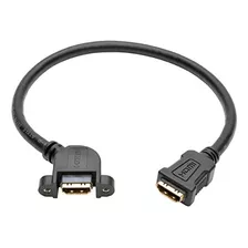 Tripp Lite Pff-apm Cable Hdmi De Alta Velocidad Con Montaje 