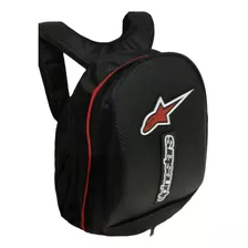 Mochila De Casco Impermeável P/ Motoclisista Ótima Qualidade