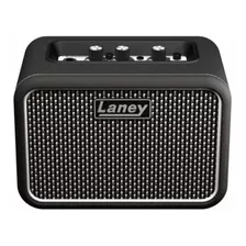 Amplificador Laney Mini Superg Portátil Guitarra Electrica Color Negro 9v