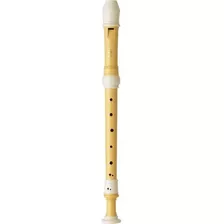 Flauta Yamaha Contralto Barroca Yra-402b - Orginal C/ Nf