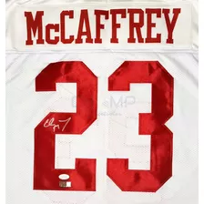 Jersey Autografiado Christian Mccaffrey San Francisco 49ers
