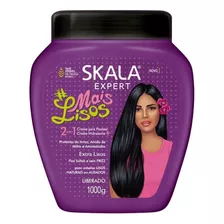 Máscara Creme Tratamento Cabelo Mais Lisos Skala Pote 1kg