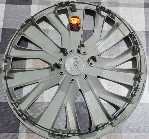 1 Tapn Rin De Acero Para Peugeot Rifter Allure 2020-2023  Foto 9