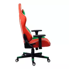 Silla Gamer Ergonómica Fifa World Cup Qatar 2022 Selecciones Color Mexico