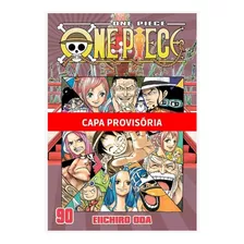 One Piece Vol. 90 Mangá Eiichiro Oda Editora Panini Brasil Capa Mole Em Português 2022