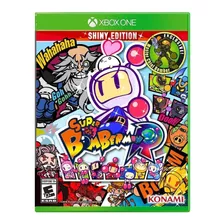 Super Bomberman R Xbox One Midia Fisica Lacrado