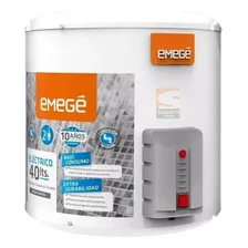 Termotanque Electrico Emege 40 Litros Colgar Selectogar