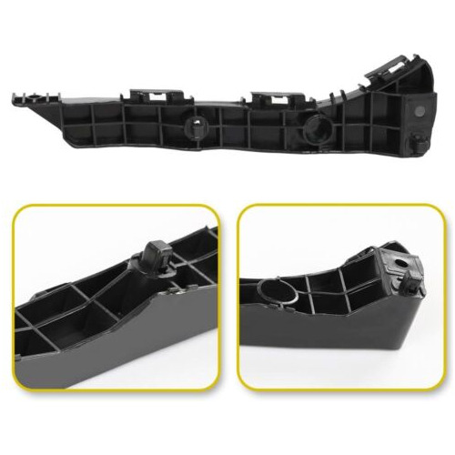 Fit For 07-2012 Lexus Es350 Base 2pcs Front Bumper Retai Oad Foto 7