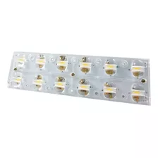 Panel Led Modulo De Luz P/alumbrado Publico 12 Led 12w