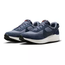 Tenis Para Hombre Nike Waffle Debut Azul