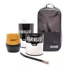 Kit Set Matero Taragüi Mijo Negro