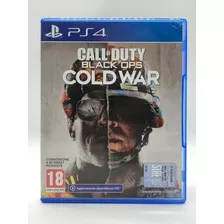 Call Of Duty Black Ops Cold War Play Station 4 Usado 