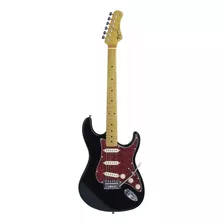 Guitarra Tagima Tg530 Woodstock Vintage Strato Black