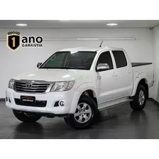 Toyota Hilux Cd Srv 4x2 2.7 Flex 16v Aut. 2015/2015