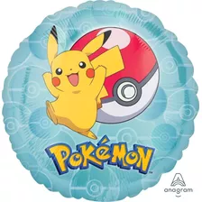 En Stock! Globos Pokemon Pikachu Pokeball