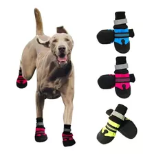 Zapatos Impermeables, Antideslizantes Para Perro . Talla Xl