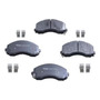 Balatas Traseras Dodge Ram 4000 5.9 2008-2009