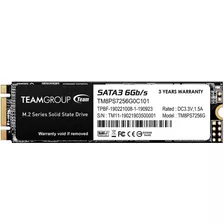 Disco Ssd Teamgroup Ms30 512gb Sata Rev. 3.0 (6gb/s) M.2