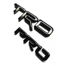 Emblemas Trd Pro Toyota Tacoma Tundra Hilux Meru Fortuner Fj