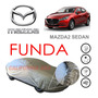 Funda Cubierta Lona Cubre Mazda3 Sedan 2023