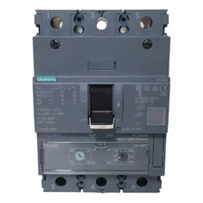 Disjuntor Siemens 3va1225-5ef32-0aa0 3p 250a 55ka/415v