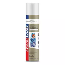 Verniz Spray Incolor Chemicolor 400ml - Uso Geral 1 Unidade