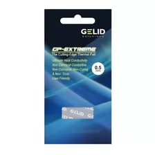 Pad Térmico Gelid Gp-extreme 80x40x0.5mm Tp-gp01-a 12w/mk