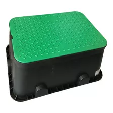 Caja Rectangular Jumbo Valvulas Riego 64x50x30 Cm Ferymar