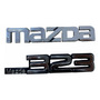 Stop Para Mazda 323 1988 A 1996 Hatchback Blanco Mazda 323 (Hatchback)