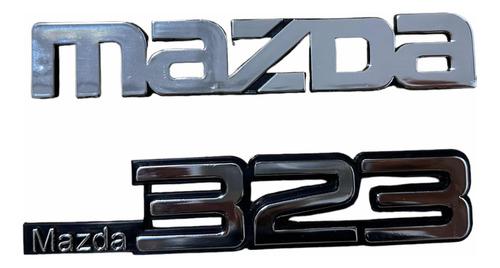 Foto de Emblema Letra Mazda 323 Baul Juego