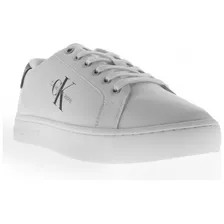 Tenis Calvin Klein Ym0y M00491 Yaf Bright White Classic Cups