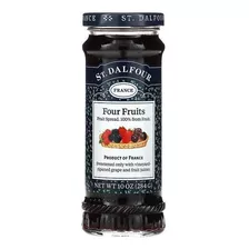 Geléia Premium St. Dalfour Quatre Fruits - 4 Sabores 248g