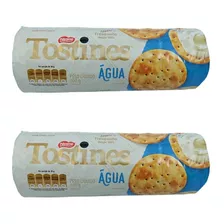 Biscoito Tostines Água Kit Com 2 Unidades De 200g