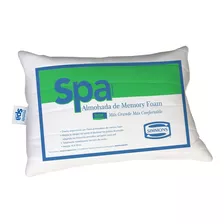 Almohada Memory Foam Simmons Spa Color Blanco