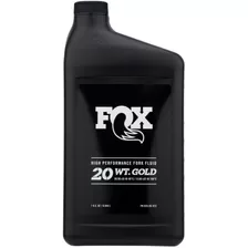 Aceite Fluido Fox 20wt Gold Para Suspension 1 Litro