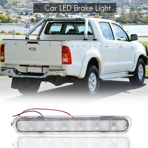 Lente Led De Tercer Freno Para Toyota Hilux Vigo Mk6 Sr5 20 Foto 5