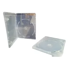 Cajas Blu Ray Transparentes Con Logo X10 Unid. 