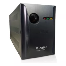 Nobreak Flash+ 700va Biv/115 Conector Bateria Externa Upsai