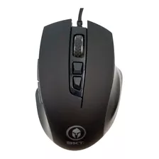 Mouse Gamer Retroiluminado 4000dpi Rgb 7d - 7 Botones Interc