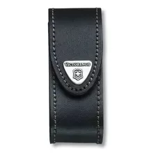 Funda Estuche Victorinox Para Cortaplumas Medianos 4.0520.3 Color Negro